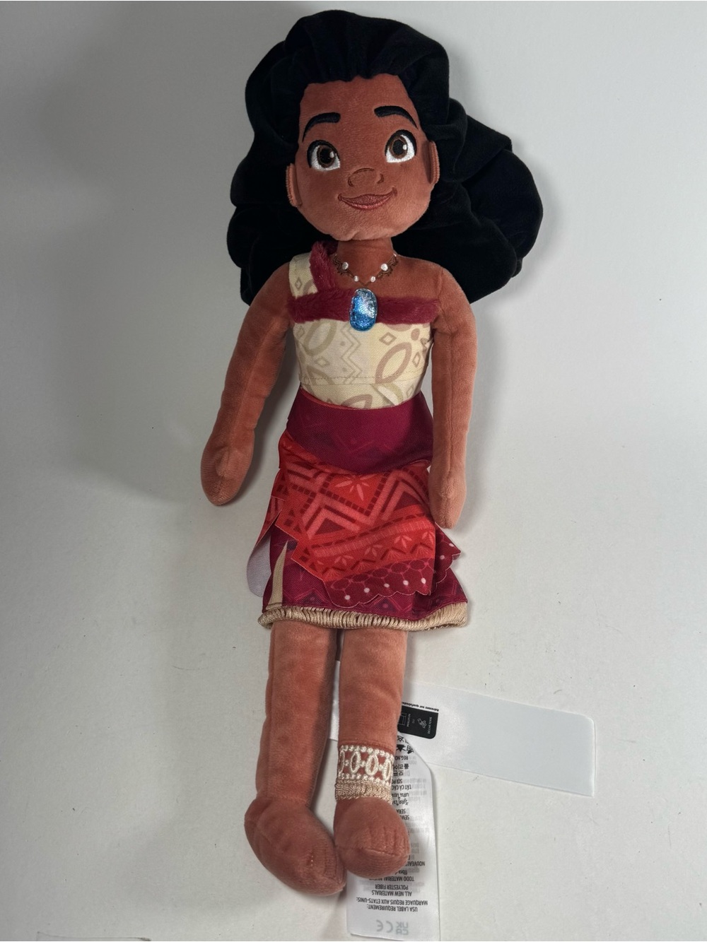 Disney Store Plush Moana 2 Doll 18" Medium Stuffed Toy